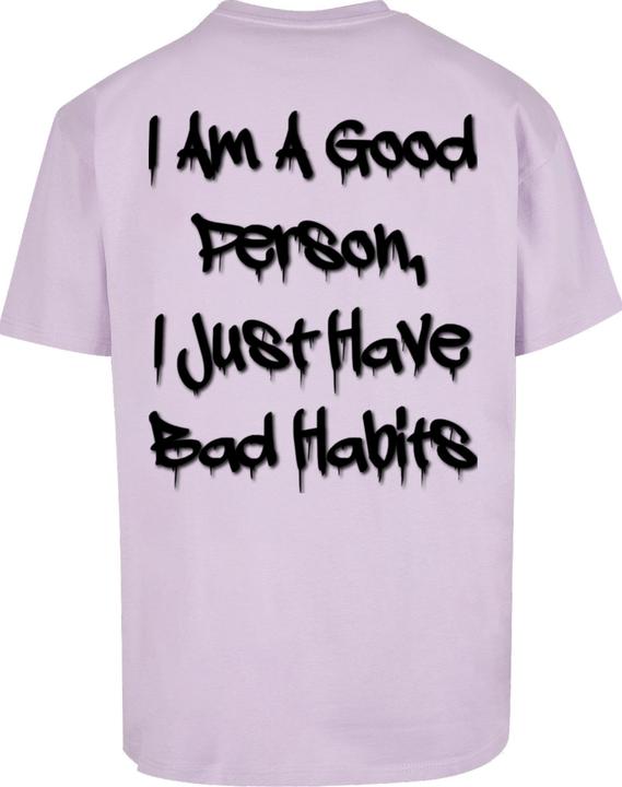Produktbild Merchcode Bad Habits Heavy Oversize Tee - 113667 (XL)