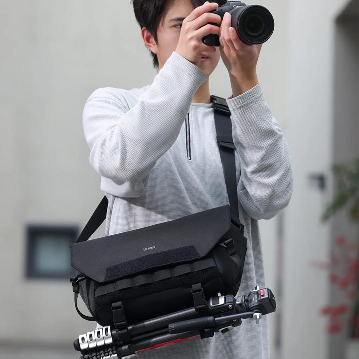 Actual product image Ulanzi BC08 Single shoulder bag (Camera shoulder bag, 9 l)