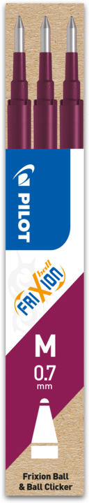 Image du produit Pilot Recharge FriXion (Recharger, Vin rouge, 0.70 mm)