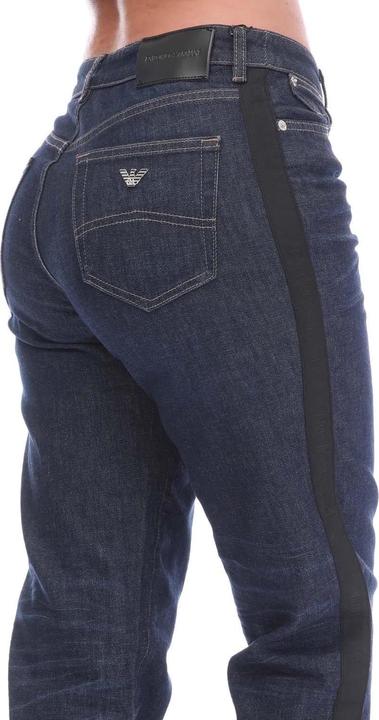 Actual product image Emporio Armani Womens/Ladies J15 Regular Jeans (28)