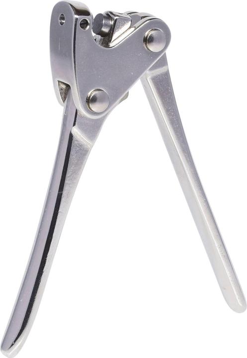 Actual product image KS Tools Lead seal pliers, metal handle, length 130 mm (130 mm)