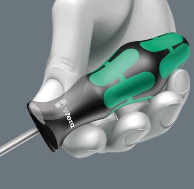 Actual product image Wera Kraftform XXL 2 (Slotted screws, Torx (TX), Pozidriv cross recess (PZ), Phillipps cross recess (PH))