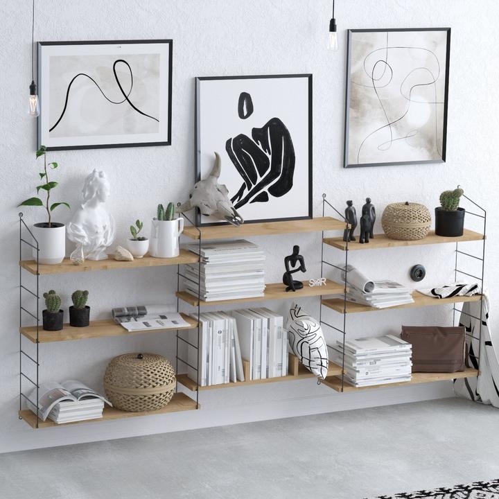 Actual product image Kalune Design Laura (85 x 20 x 216 cm)