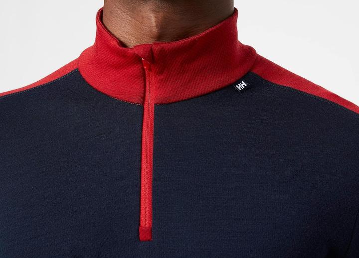 Actual product image Helly Hansen Lifa Merino Midweight 1/2 Zip (M)