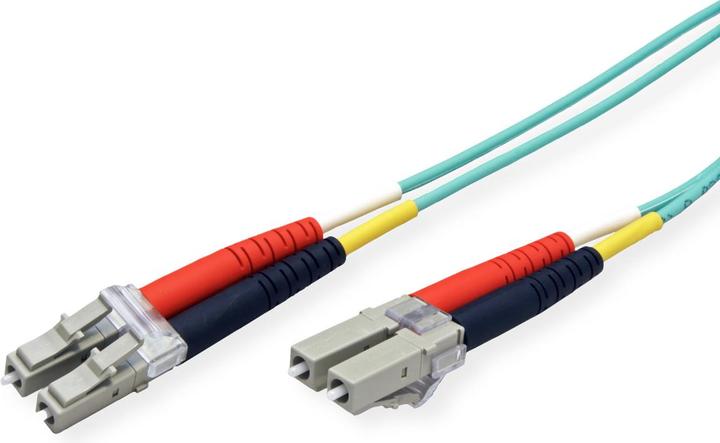Image du produit Metz Connect Câble patch à fibre optique OM3 (S/UTP, CAT6a, 4 m)