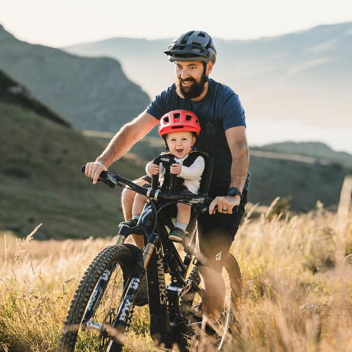 Actual product image Kids Ride Shotgun Pro Evo (Top tube (front))