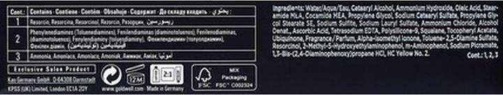 Actual product image Goldwell Topchic (Silver, Purple)