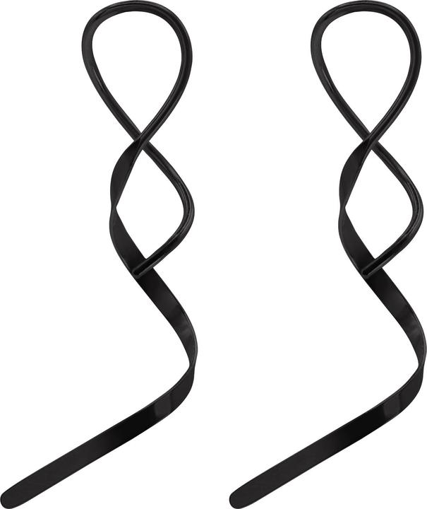 Image du produit Heideman Rufus noir couleurs (100% acier inoxydable)