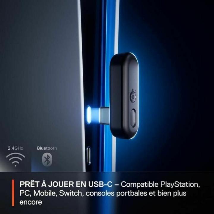 Produktbild SteelSeries Arctis Nova 3PW Aqua (Kabellos)