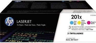 Immagine prodotto HP 201X Tri-Pack (M, C, Y)