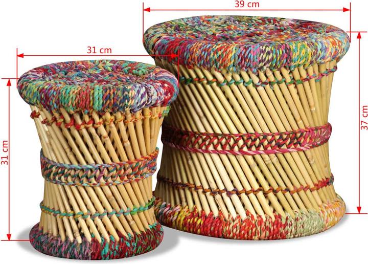 Image du produit vidaXL Hocker