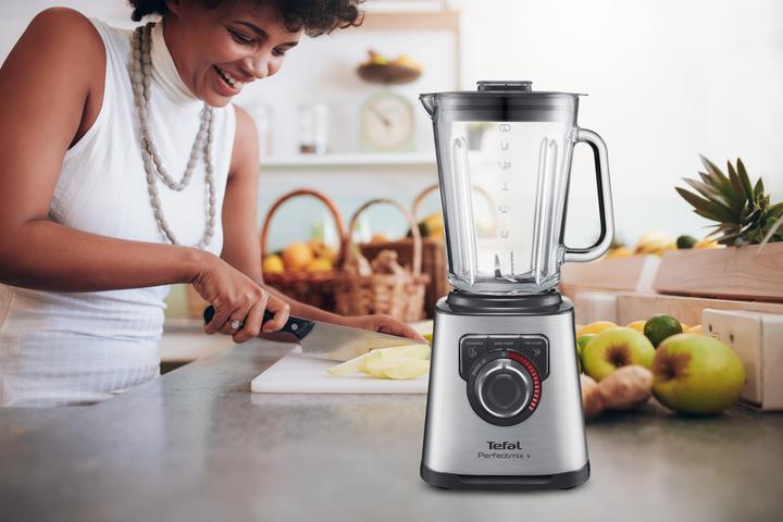 Actual product image Tefal Blender PerfectMix BL811D38 Tabletop, 1200 W, Jar material Glass, Jar capacity 1.5 L, Ice crushi (1200 W)