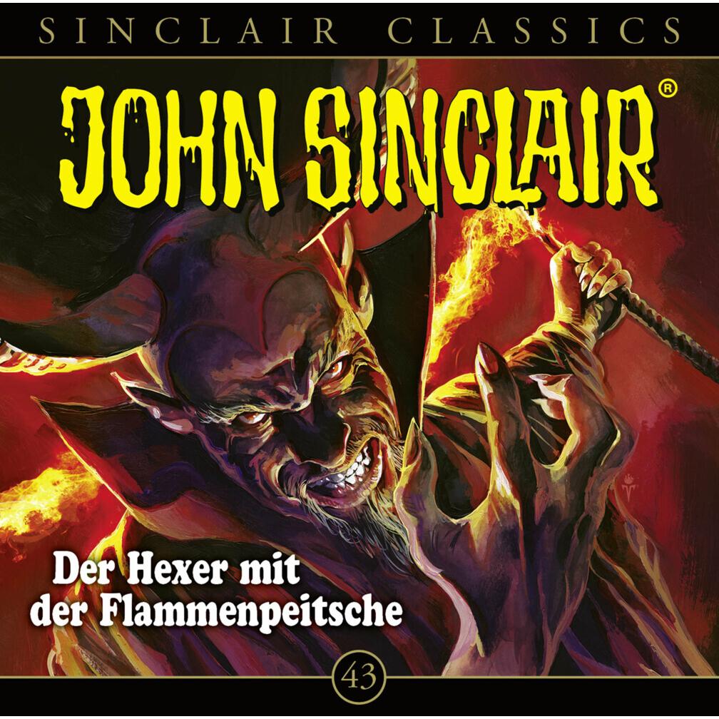 John Sinclair Classics - Folge 43, Hörbücher von Alexandra Lange, Katy Karrenbauer, Dietmar Wunder, Jason Dark