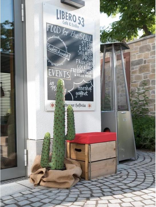 Immagine prodotto Europalms Cactus messicano, pianta artificiale, verde, 117cm (117 cm)