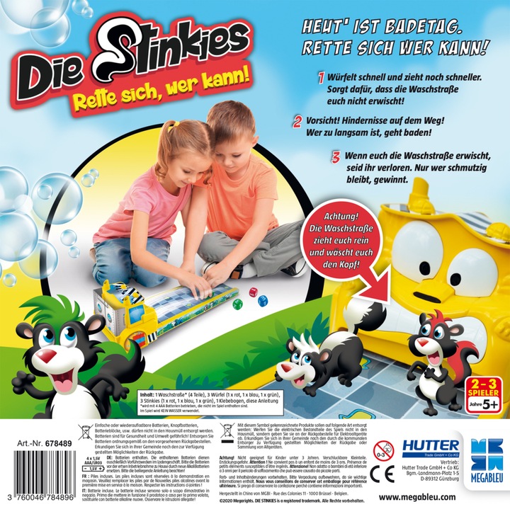 Productafbeelding Megableu De Stinkies - Red jezelf! (Duits)