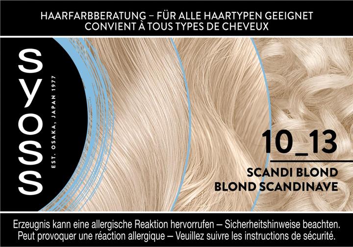 Produktbild Syoss Coloration 10 13 Scandi Blond (10_13 Scandi Blond)