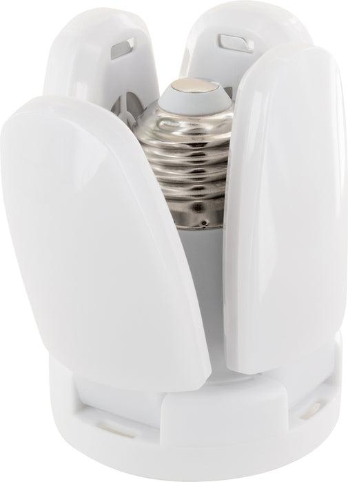 Actual product image Schwaiger LED 360* Garage/workshop light 5 panels (E27, 1x)