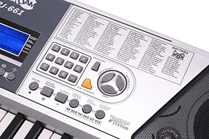 Actual product image PDT Keyboard Super kit (61 Keys)