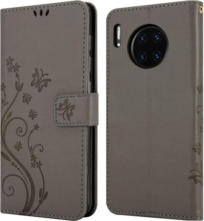Image du produit Cadorabo Couverture du livre de fleurs (Mate 30 Pro)