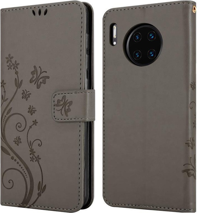Produktbild Cadorabo Flower Book Cover (Huawei Mate 30 Pro)