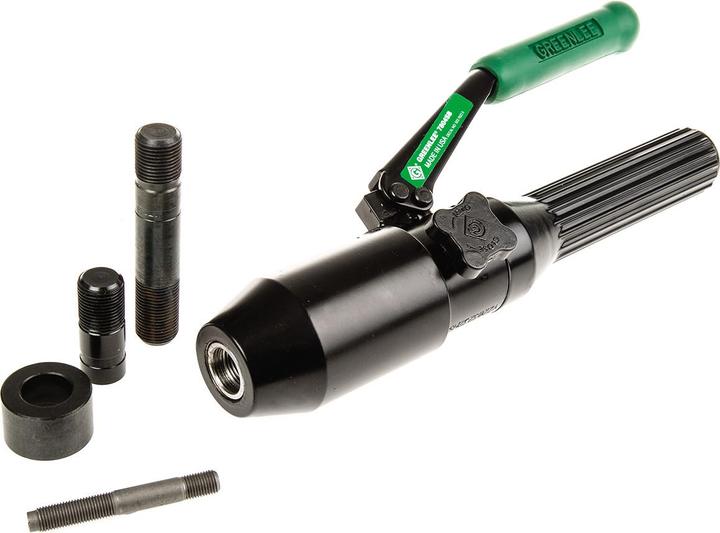 Actual product image Greenlee Hand hydraulic punch driver kit