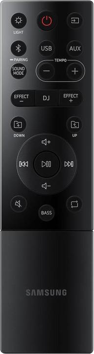 Actual product image Samsung MX-ST50B (18 h, Battery operated)