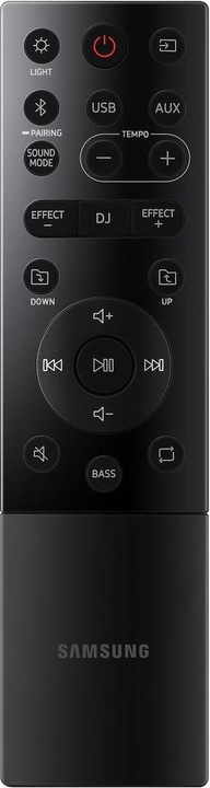 Actual product image Samsung MX-ST50B (18 h, Rechargeable battery operated)