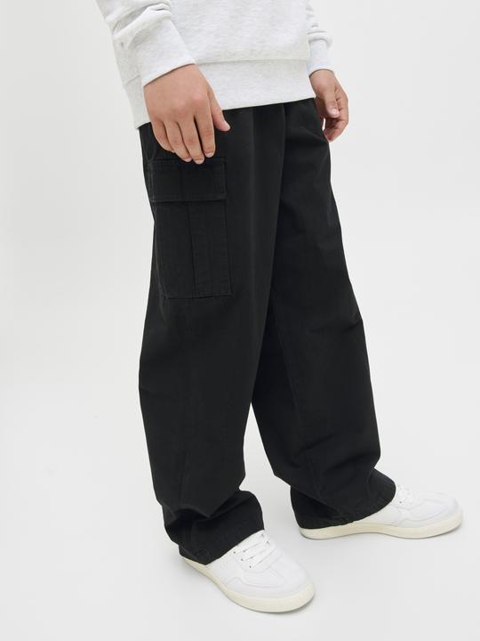 Actual product image Jack & Jones Jpstowen Fctry Fabric1 L2 Cargo Pant Jnr (134)