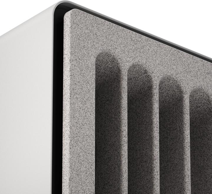 Produktbild Havn BF 360 PC-Gehäuse, Midi-Tower, E-ATX, Tempered Glass - weiss (ATX, E-ATX, mATX, Mini-ATX, Mini-ITX)