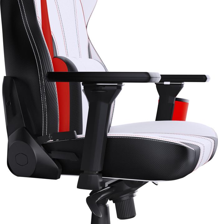 Image du produit Cooler Master Fauteuil Caliber X2 Street Fighter 6 Ryu (Noir/Blanc/Rouge)