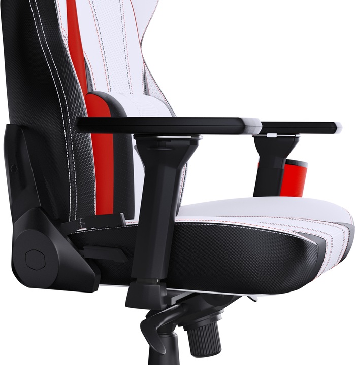 Image du produit Cooler Master Fauteuil Caliber X2 Street Fighter 6 Ryu (Noir/Blanc/Rouge)