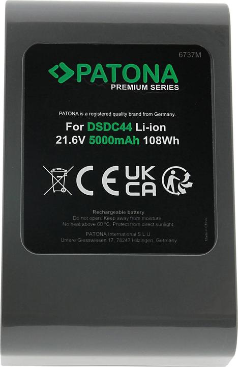 Immagine prodotto Patona Batteria Dyson DC31 5000mA 17083-2811