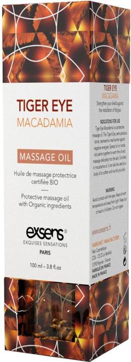 Produktbild Exsens Erotisches Massageöl Macadamia (100 ml)