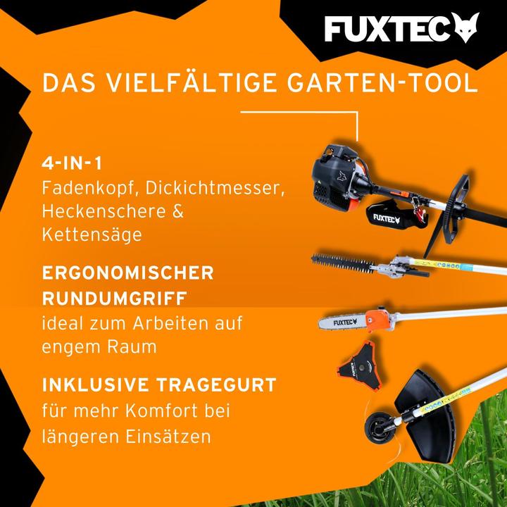 Actual product image Fuxtec FX-MT152 (Trim line)