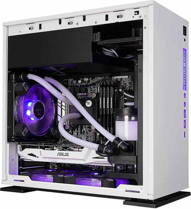 Actual product image In Win 301c (mATX, Mini-ITX)