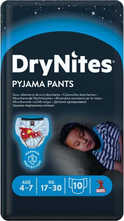Actual product image Huggies dry nites (Size M, Pack, 10 Piece)
