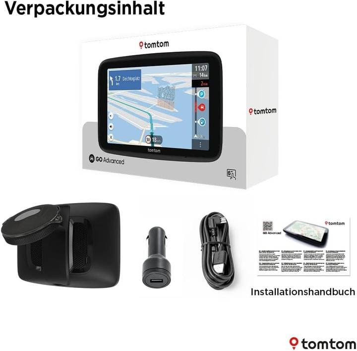 Image du produit TomTom GO Advanced (6")