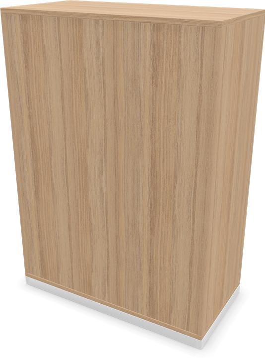 Actual product image Narbutas Choice sliding door cabinet (80 x 40 x 111.5 cm)