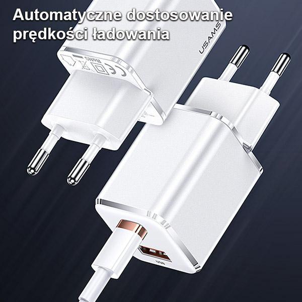 Actual product image Usams Dual Ports GaN Mini Fast Charger (33 W)