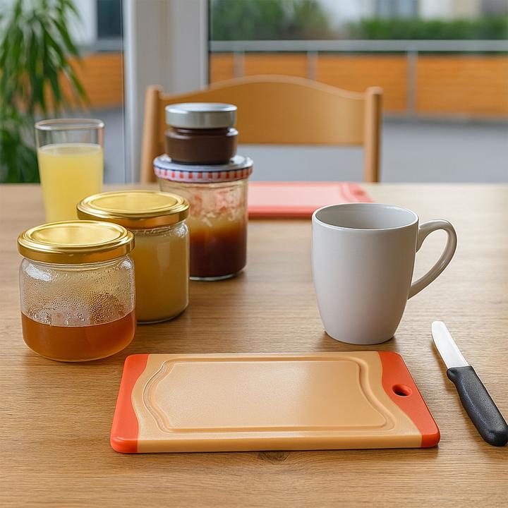 Actual product image Stoneline Cutting board set, 4 pcs., 20 x 14 cm