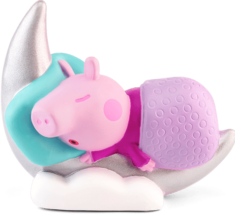 Produktbild Tonies Peppa Pig - Gute Nacht Geschichten (Deutsch)