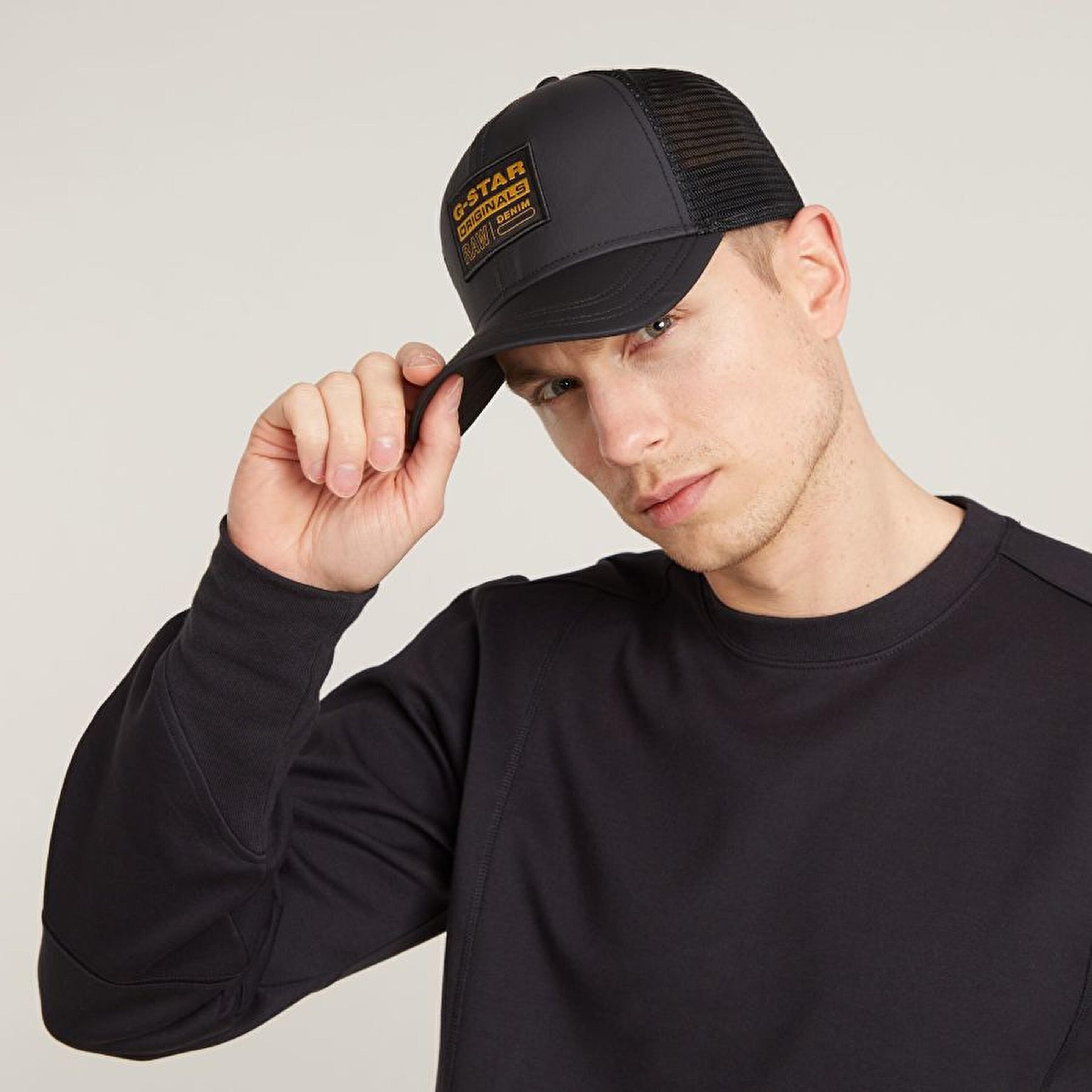 Thumbnail - G-Star, Cap, Baseball, Schwarz, (One Size)