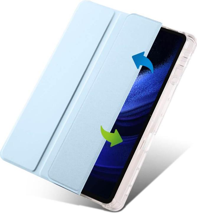 Produktbild Cover-Discount Xiaomi Pad 6 - Smart Case Pencilhalter hellblau (Xiaomi Pad 6, Xiaomi Pad 6 Pro)