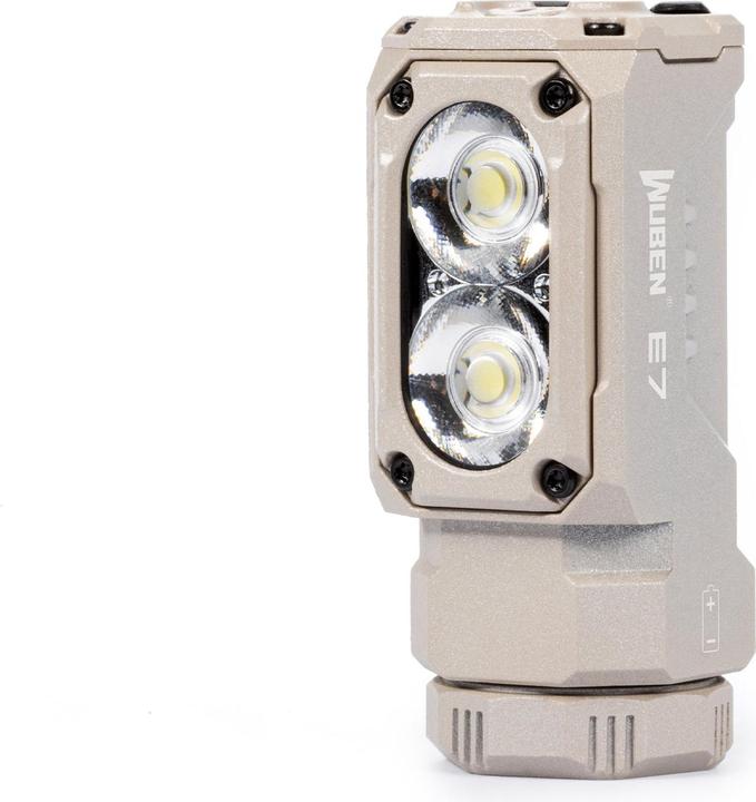 Actual product image Wuben E7 (6 cm, 1800 lm)