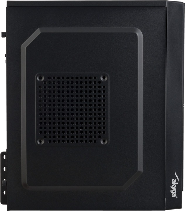 Actual product image Akyga AK35BK (mATX, Flex ATX)
