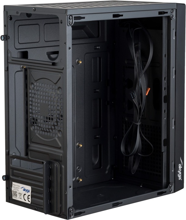 Actual product image Akyga AK35BK (mATX, Flex ATX)