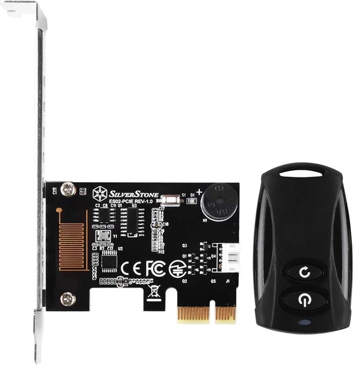 Produktbild Silverstone ES02-PCIe (Universal Fernbedienung, Radio Frequency (RF))