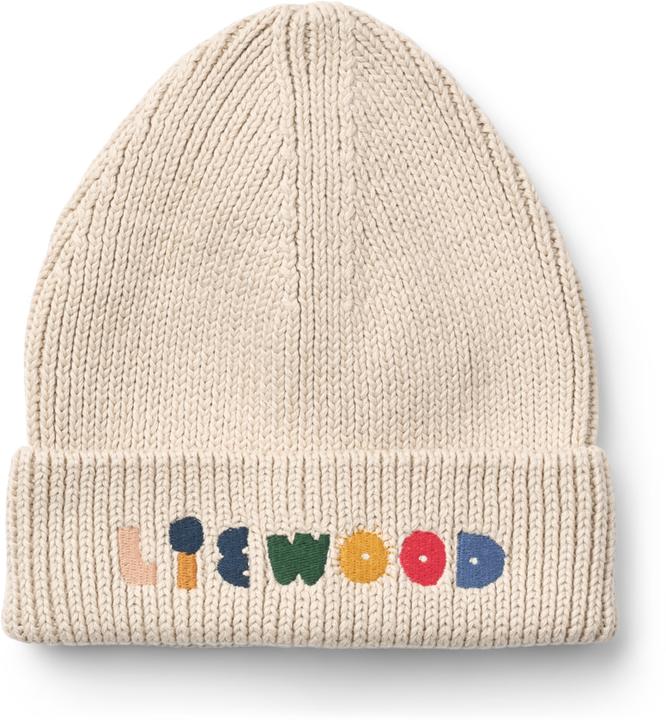 Actual product image Liewood Ezra Beanie Sandy
