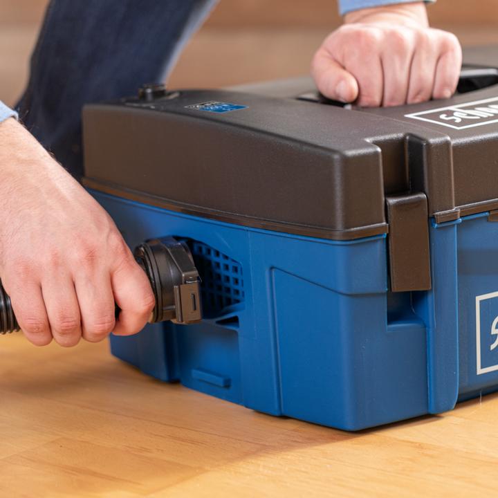 Actual product image Scheppach HD2P (Dry vacuum cleaner)