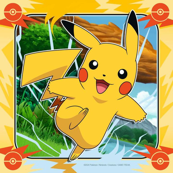 Actual product image Ravensburger Pokémon (147 pieces)